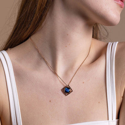 Women Astral Tetrad Necklace 3