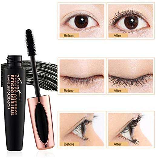4D Silk Fiber Eyelash Mascara 3