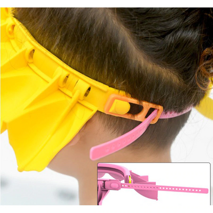 ADJUSTABLE BABY SHOWER CAP 3