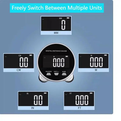 Digital Rechargeable Tape Measure – Smart High-Precision Measuring Tool 3