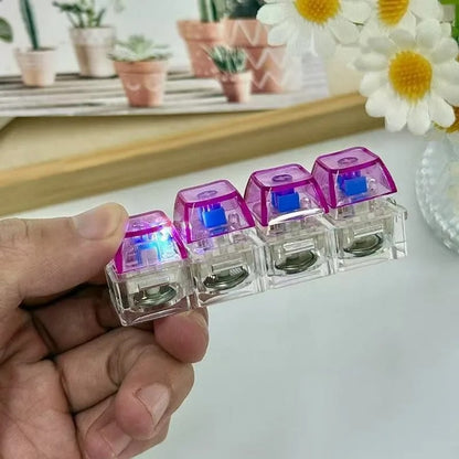 LED Key Clicker Keychain 3