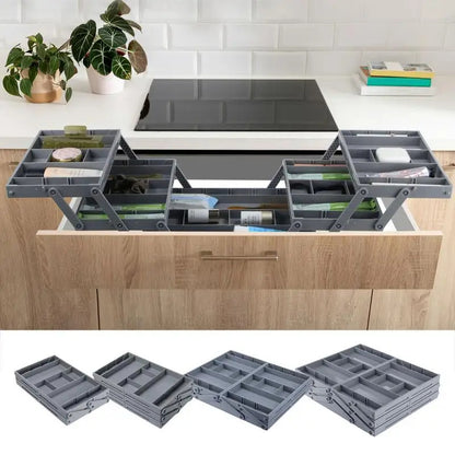 Multi-Level Smart Drawer Organizer 3