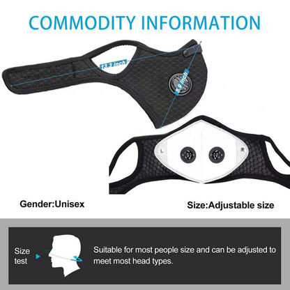 Outdoor Filter Protective Gear 3