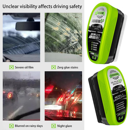Automotive Oil Film Cleaning Brush 3