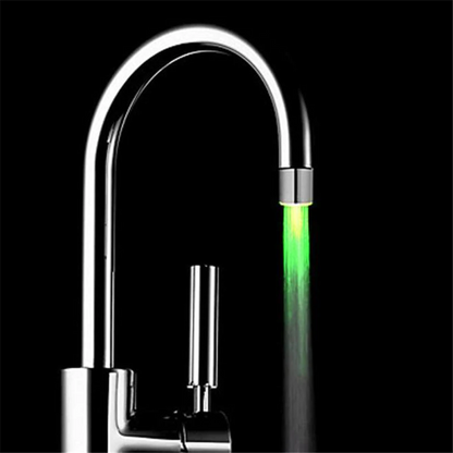 LED Colorful Glow Faucet Light 3