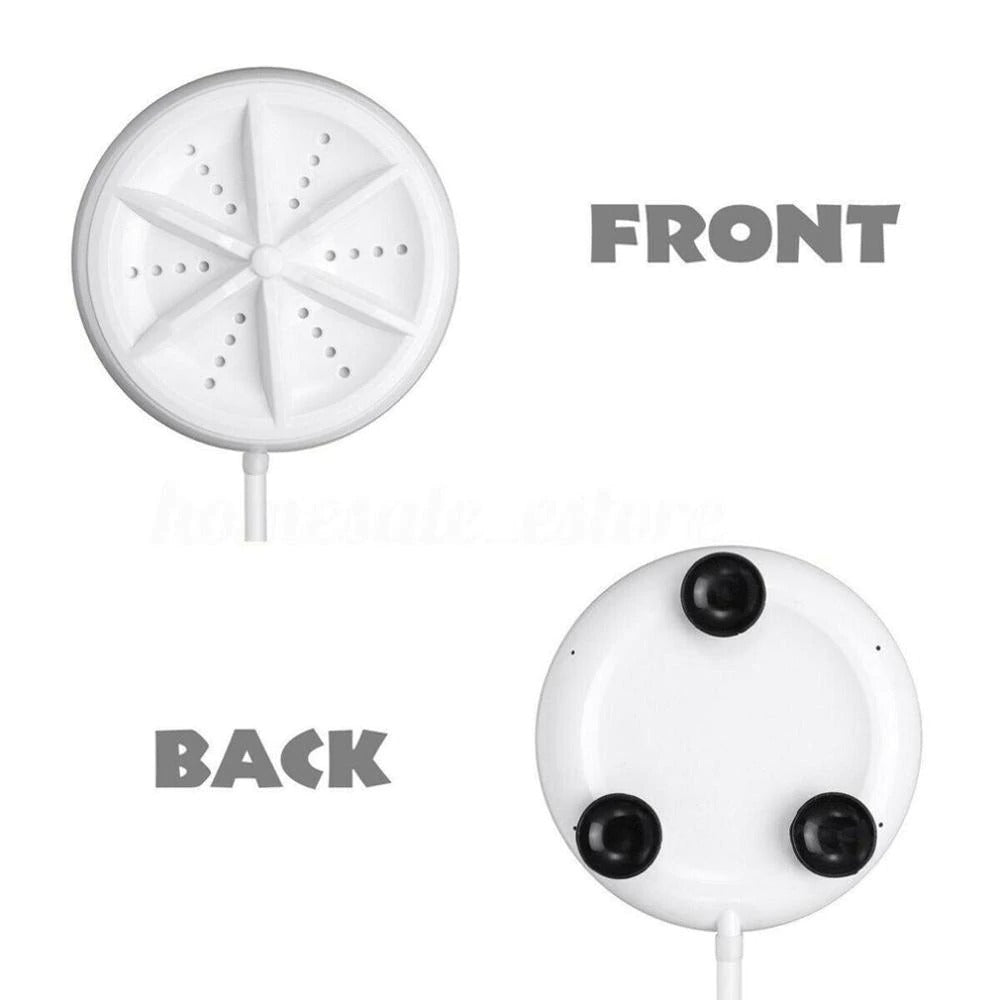 Portable Ultrasonic Washing Machines 3