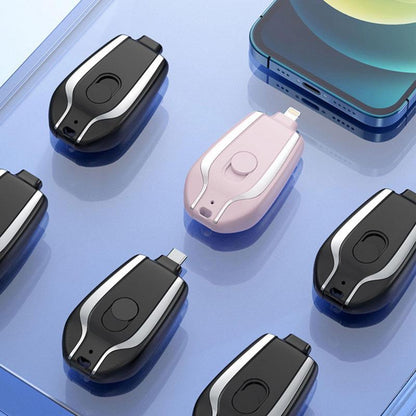 Portable Mini Keychain Power Bank 3