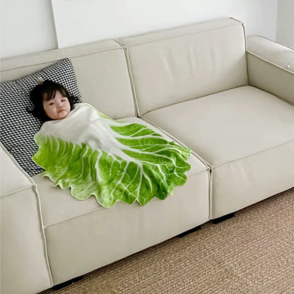 Funny Cabbage Blanket 3