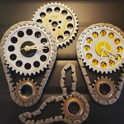 BLOCK TIMING CHAIN CLOCK 3