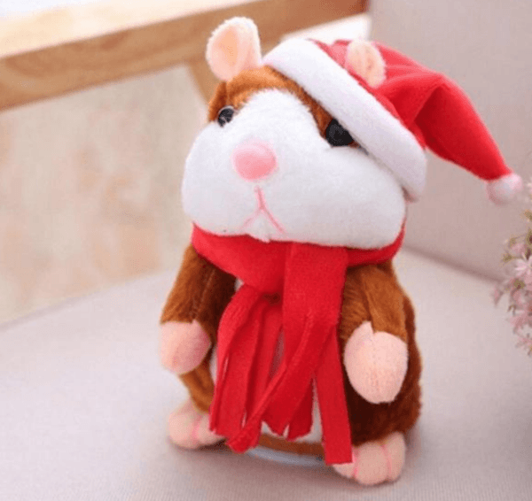 Little Talking Hamster Plush Toy 3