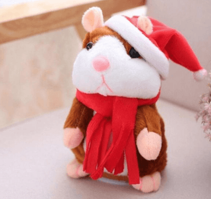 Little Talking Hamster Plush Toy 3