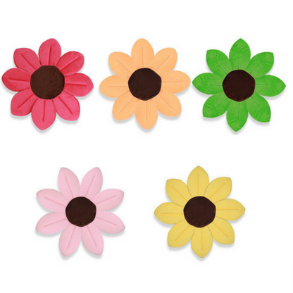 Flower Pillow For Bath Time 3