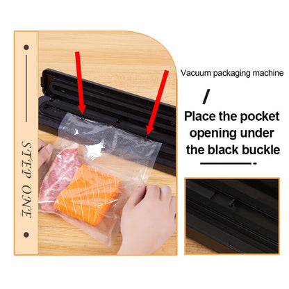 One-Touch Automatic Food Sealer 3