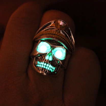 GLOWING SKULL RINGS 3