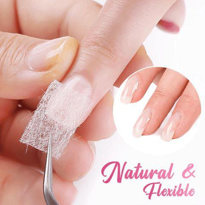 Nail Extension Silk Fiberglass-10PCS 3