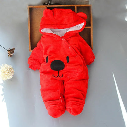 Winter Baby Footies 3