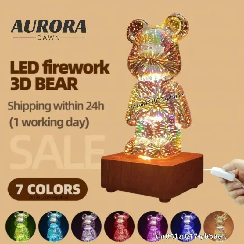 FIREWORK LIGHT BEAR 3
