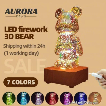 FIREWORK LIGHT BEAR 3