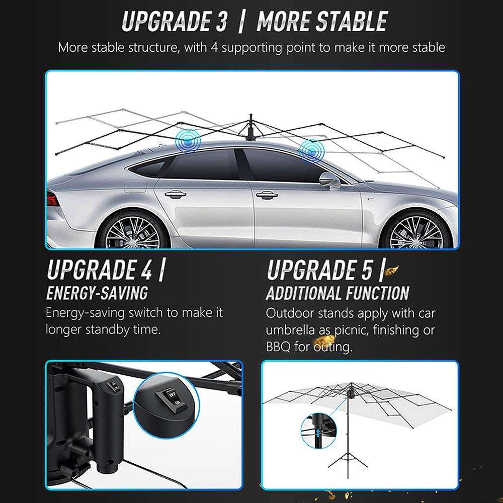 Portable Car Roof Cover 3