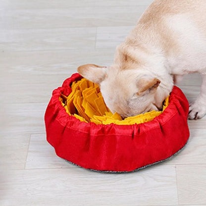 French Bulldog Sniffing Stress Release Mat 3