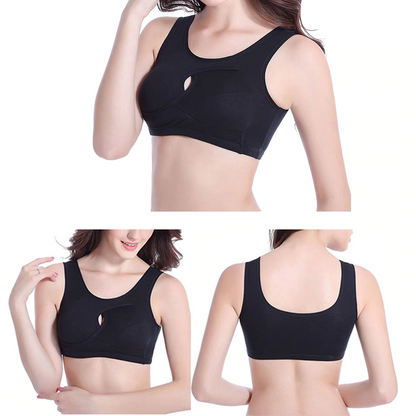 Anti-Sagging Wirefree Bra (Set Of 3) 3