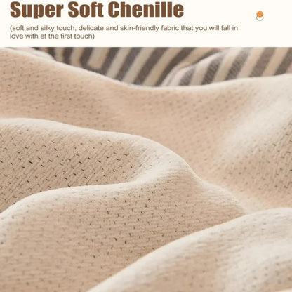 Reversible Chenille Sofa Cover 3