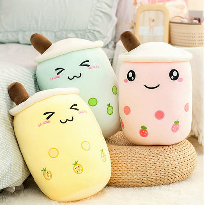 Giant Cute Stuffed Boba Tea Plushies Pillow 3