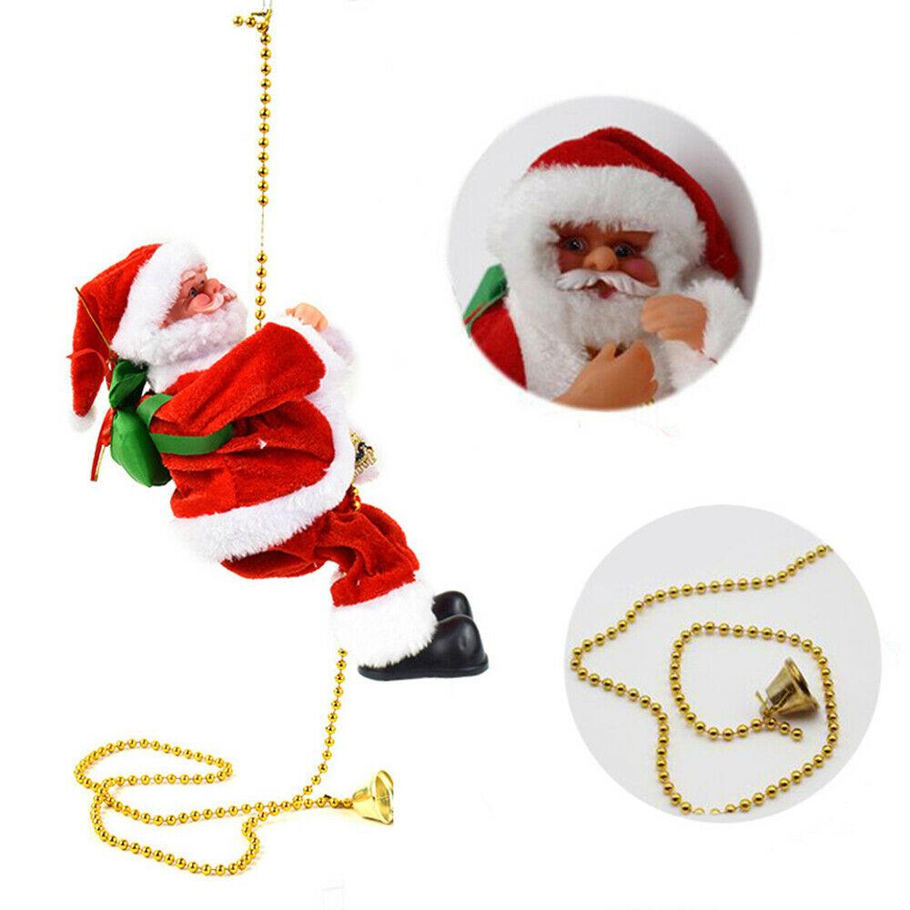 Santa Claus Musical Climbing Rope 3