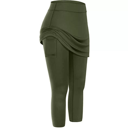 Pocket Skirted Legging 3