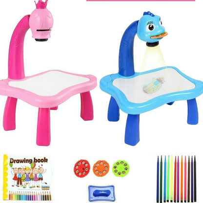 DoodleTime Kiddie Drawing Projector Board 3