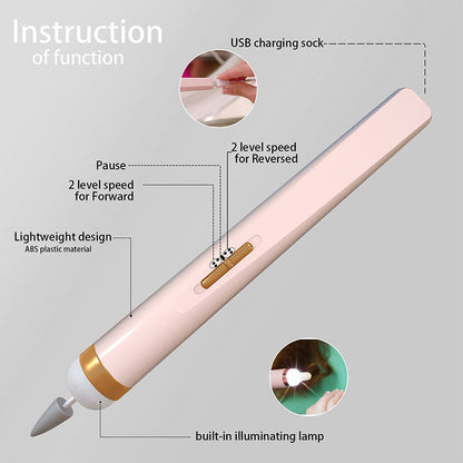 USB Manicure Drill Polisher 3