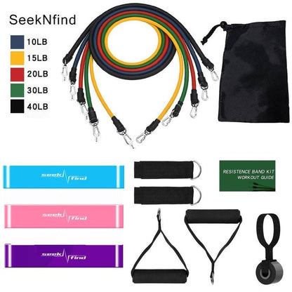 ResiBands™ 11Pc Resistance Bands Set 3