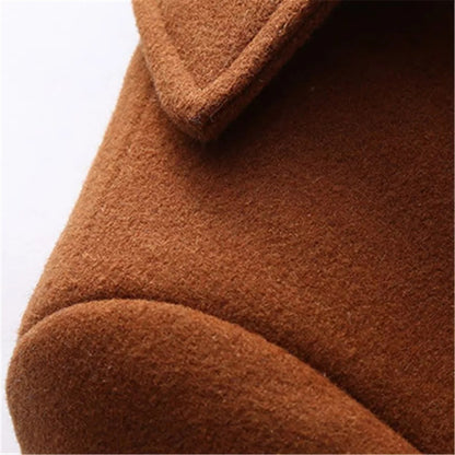 Men's Double Collar Coat 3