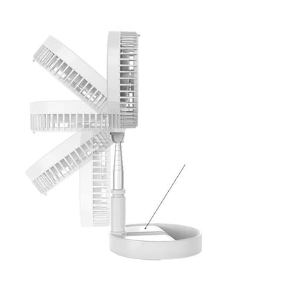 Cordless Foldable Portable Fan 3
