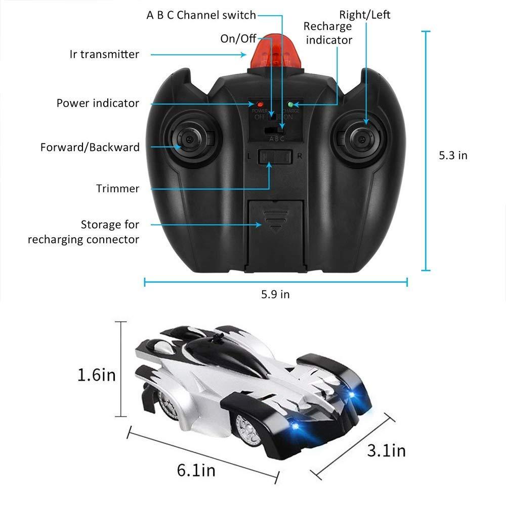 Gravity Defying Wall Climbing RC Car 3