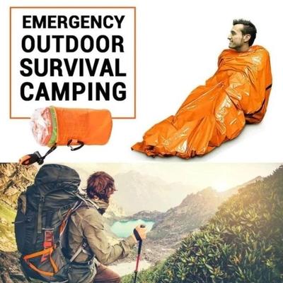 Emergency Camping Thermal Sleeping Bag 3