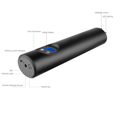 PORTABLE ELECTRIC AIR PUMP 3