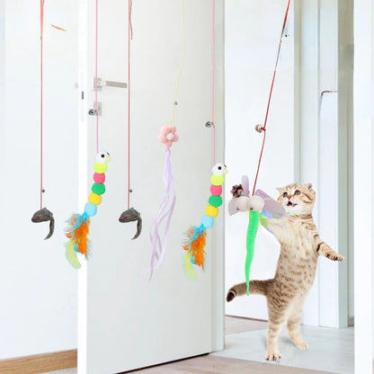 Hanging Bouncing Cats Toy-3PCS 3