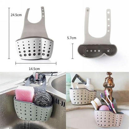 Tie-on Faucet Organizer 3