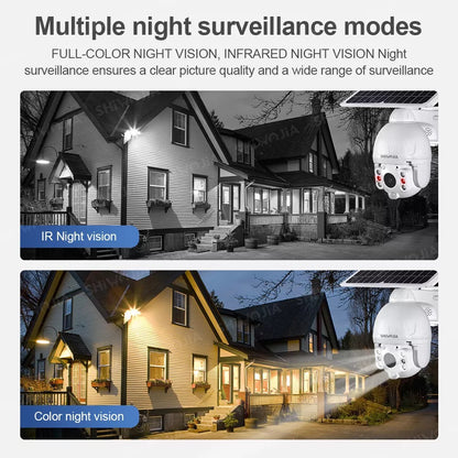 Solar Powered Wireless Outdoor Waterproof Camera 3