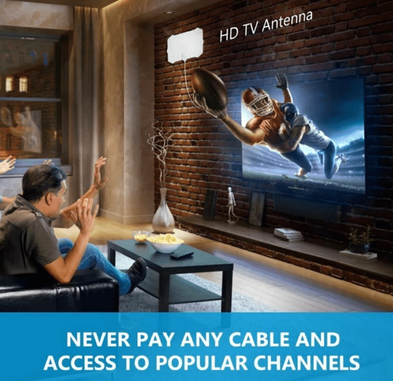 HDTV CABLE ANTENNA 4K 3