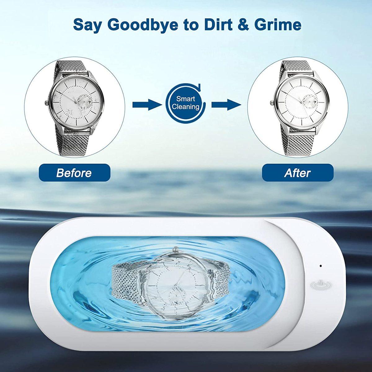 FreshSonix Ultrasonic cleaner 3