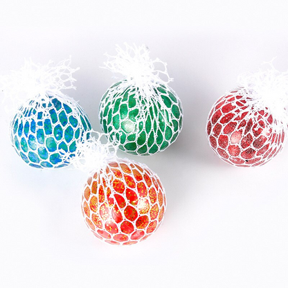 Anti-Stress Squishy Mesh Ball 3