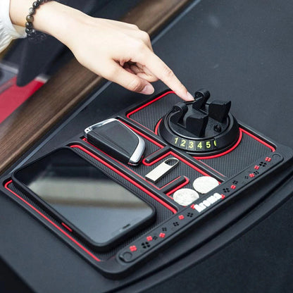 NON-SLIP multifunctional phone pad for car 3