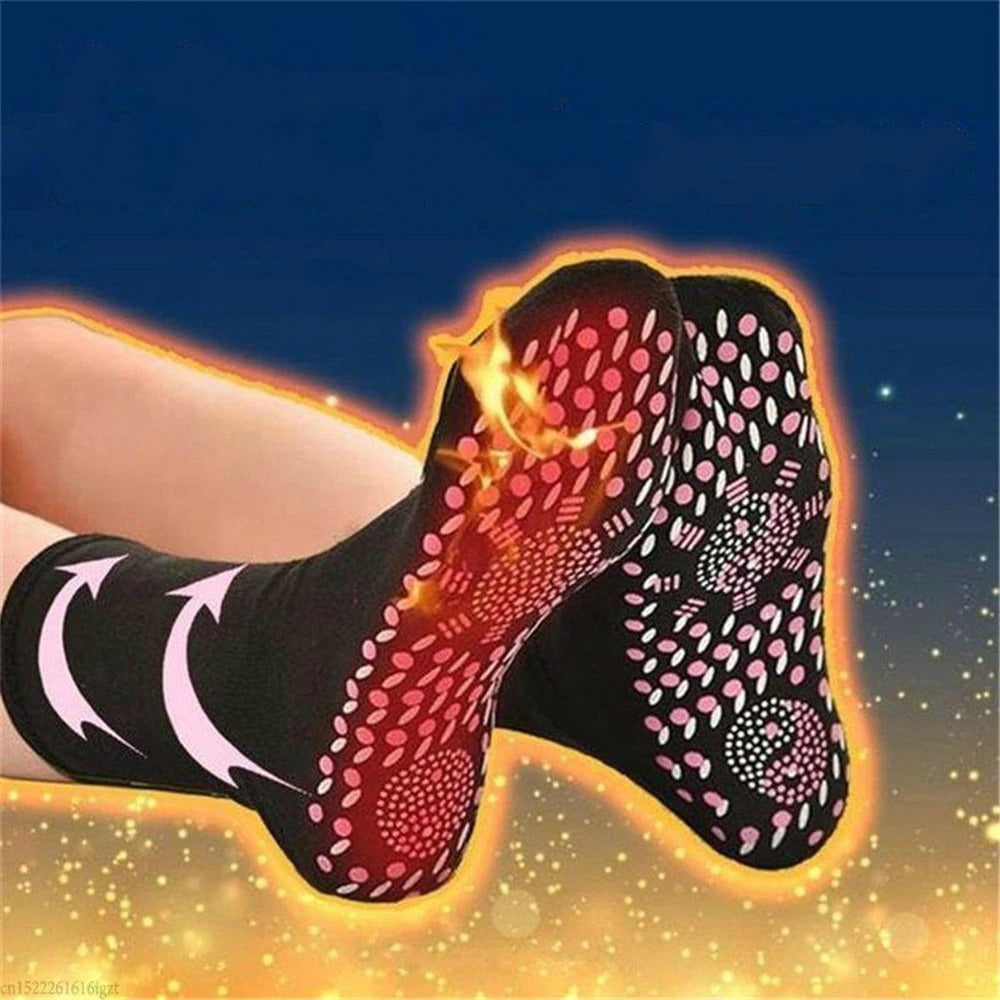 Tourmaline Lymphvity Self-Heating Health Sock 3