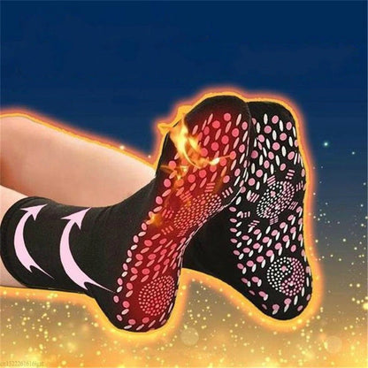 Tourmaline Lymphvity Self-Heating Health Sock 3
