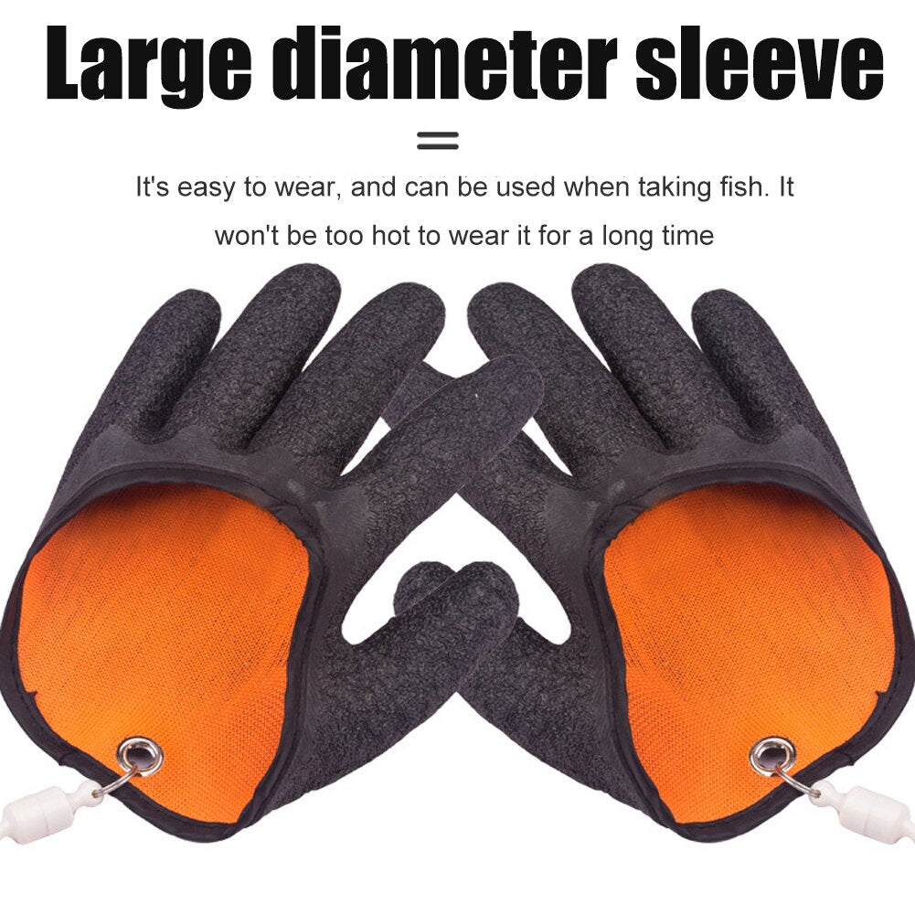 Non-slip Fisherman Protect Hand-Pair 3