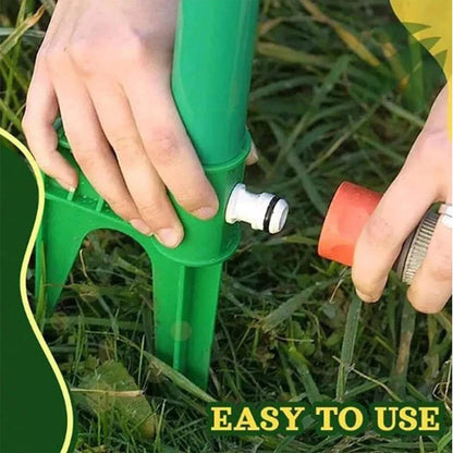Flower Rotating Daisy Lawn Sprinkler 3