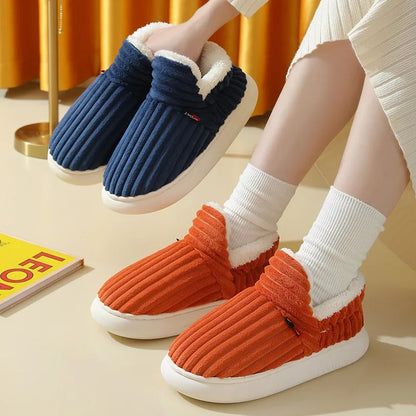CozyCloud™ Ultra-Soft Winter Home Slippers 3