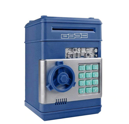 Digital Piggy Bank - Safe Deposit Box for Kids 3
